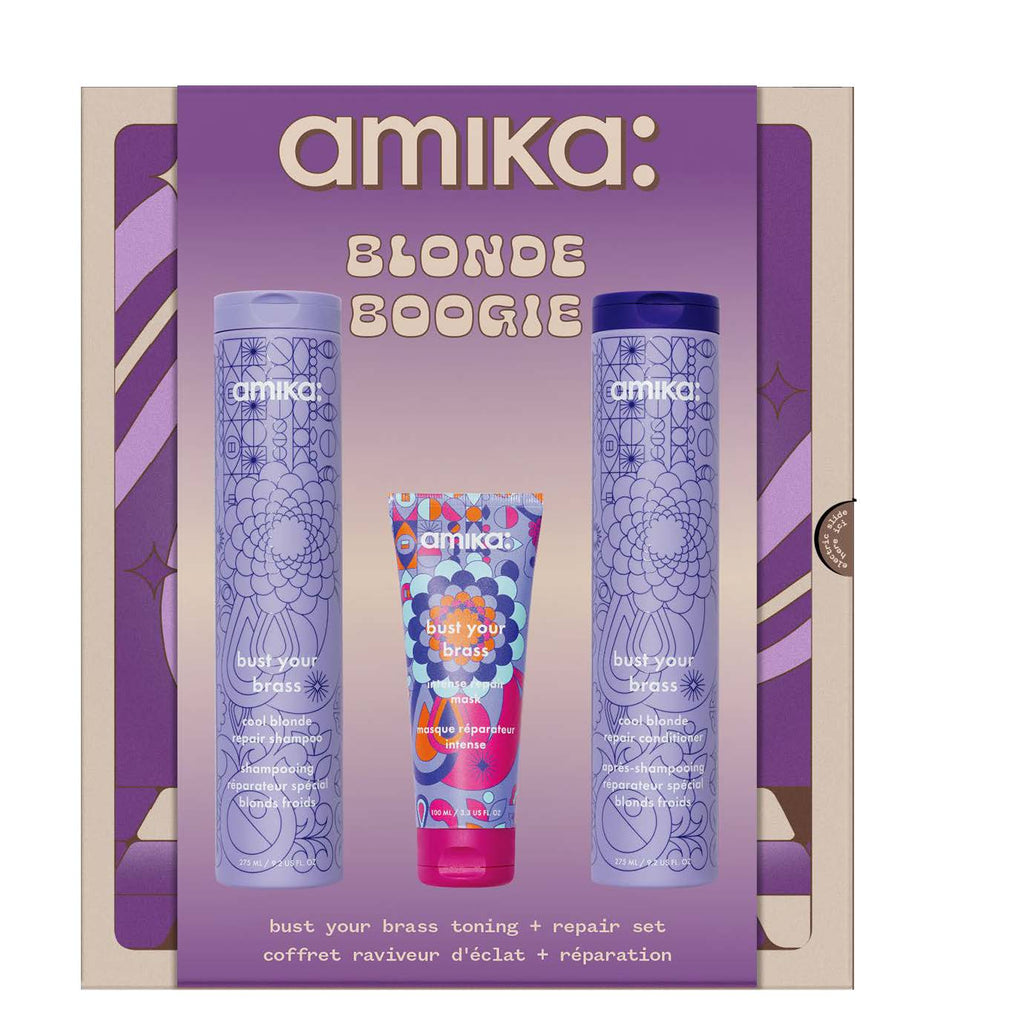 blonde boogie - reconnectbypb.com Hair Care Kits amika: