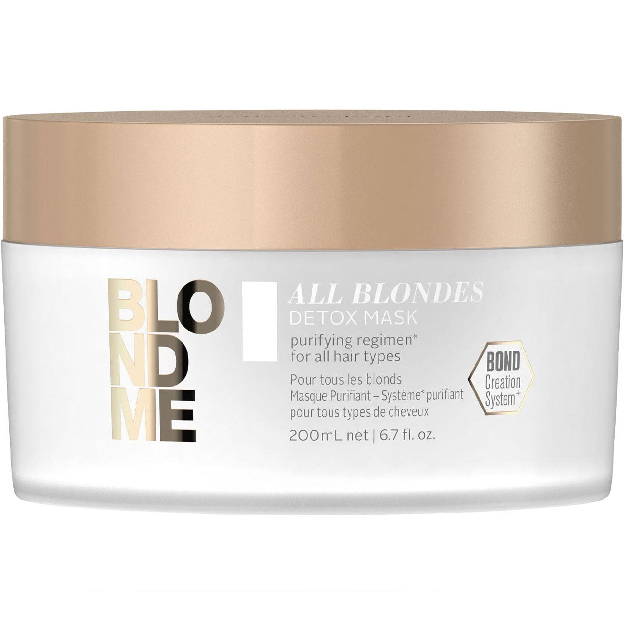 BlondMe: All Blondes | Detox Mask - reconnectbypb.com Mask Schwarzkopf