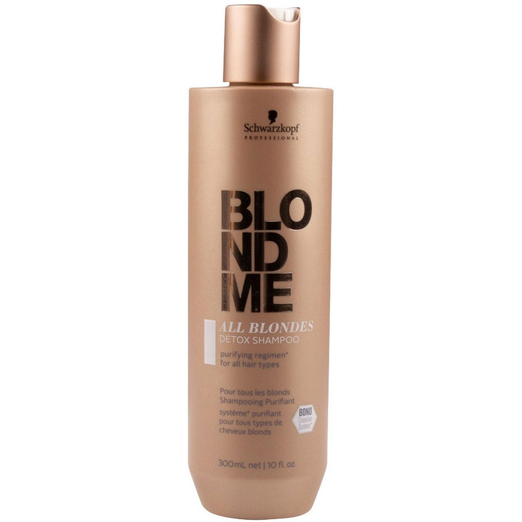 BlondMe: All Blondes | Detox Shampoo - reconnectbypb.com Shampoo Schwarzkopf