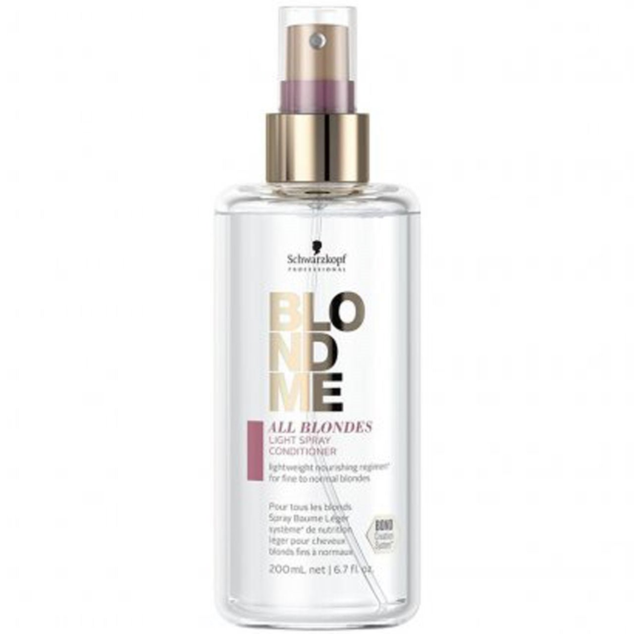 BlondMe: All Blondes - Light Spray Conditioner - reconnectbypb.com Leave-In Schwarzkopf