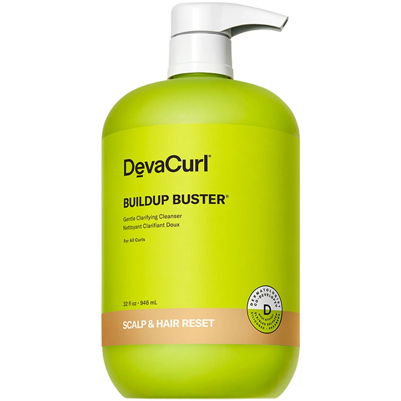 BUILDUP BUSTER Gentle Clarifying Cleanser Liter - reconnectbypb.com Liter DevaCurl