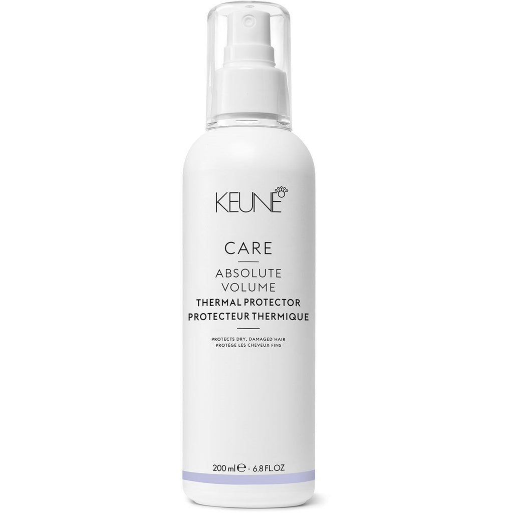 CARE: Absolute Volume Thermal Protector Spray - reconnectbypb.com Hair Styling Products Keune