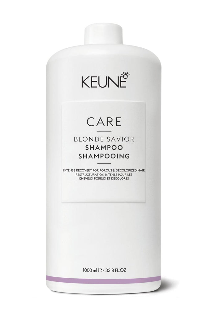 CARE: Blonde Savior Shampoo Liter - reconnectbypb.com Liter Keune