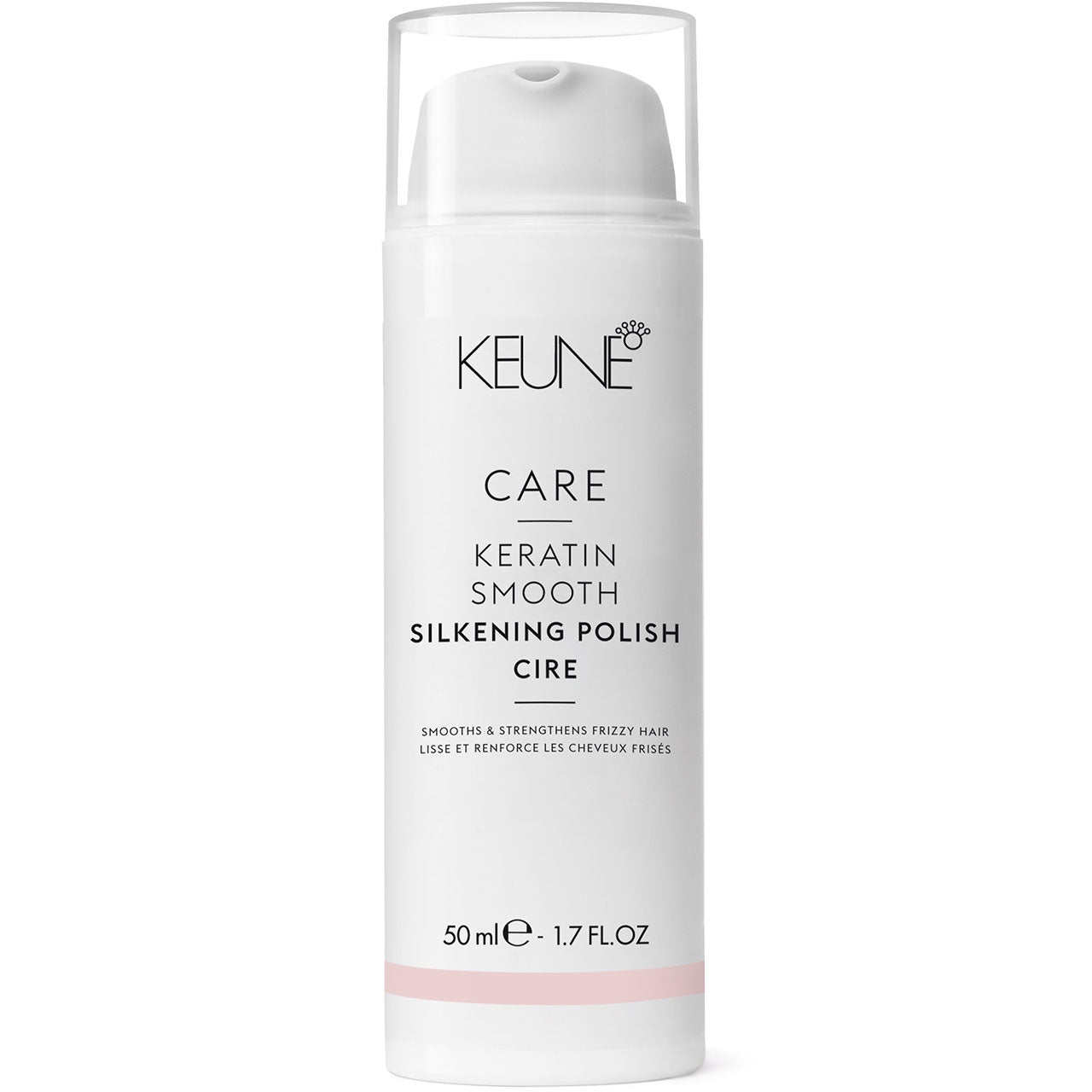 CARE: Keratin Smooth Silkening Polish - reconnectbypb.com Cream Keune
