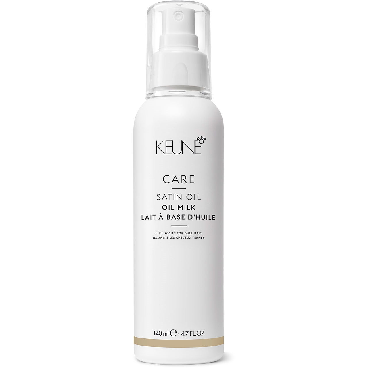 CARE: Satin Oil Milk - reconnectbypb.com Cream Keune