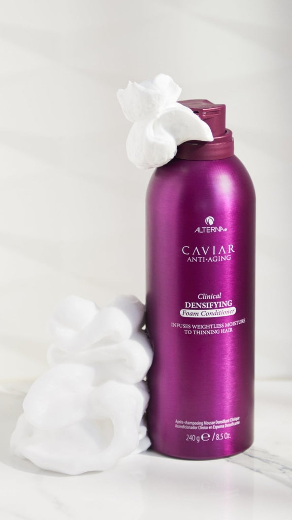 Caviar Anti-Aging: Clinical Densifying Foam Conditioner - reconnectbypb.com Conditioners ALTERNA Professional