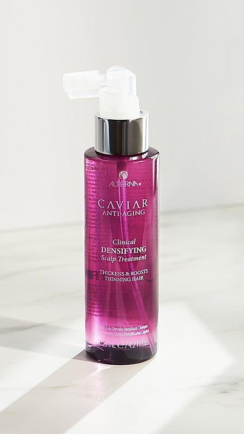 Caviar Anti-Aging: Clinical DENSIFYING Leave-In Root Scalp Treatment - reconnectbypb.com Treatment ALTERNA Professional