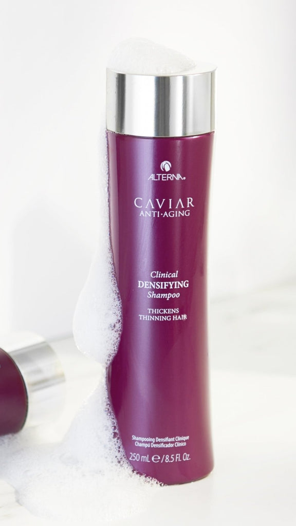 Caviar Anti-Aging: Clinical DENSIFYING Shampoo - reconnectbypb.com Shampoo ALTERNA Professional