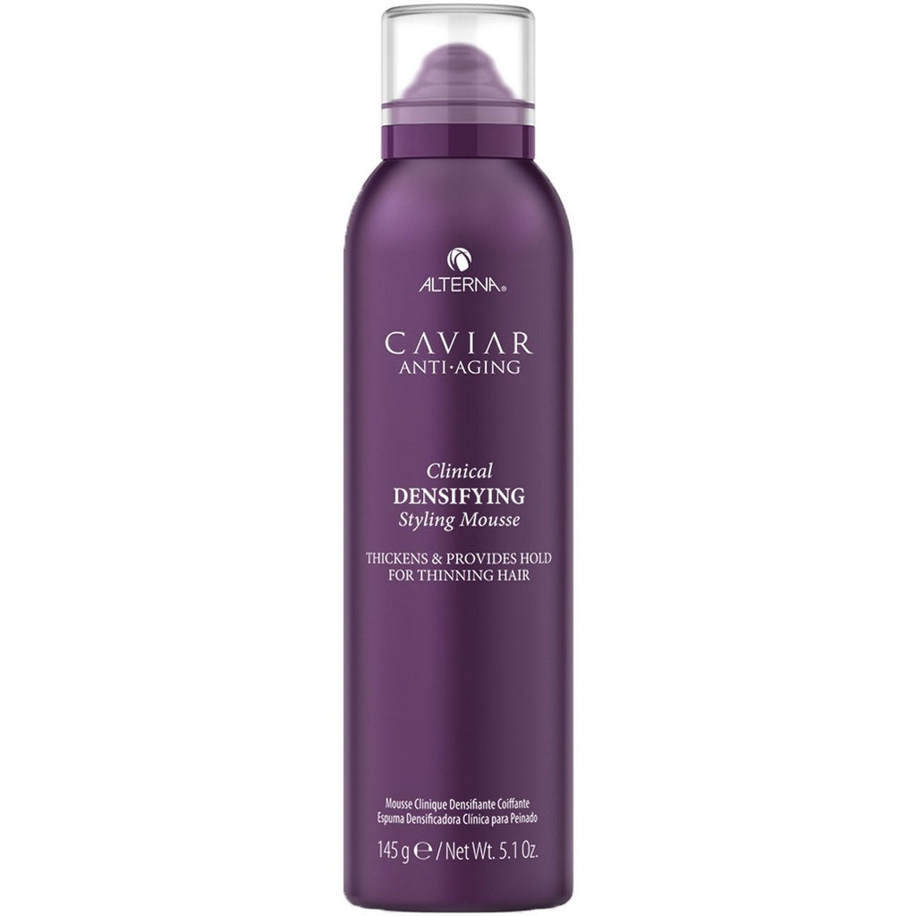 Caviar Anti-Aging: Clinical DENSIFYING Styling Mousse - reconnectbypb.com Mousse ALTERNA Professional