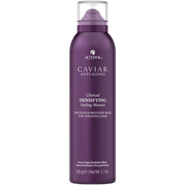 Caviar Anti-Aging: Clinical DENSIFYING Styling Mousse - reconnectbypb.com Mousse ALTERNA Professional