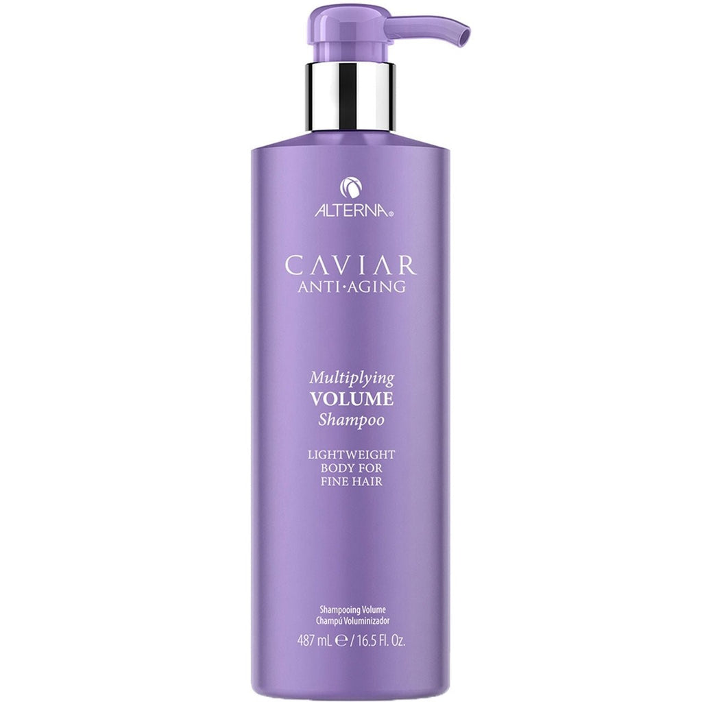 Caviar Anti-Aging: Multiplying VOLUME Shampoo - reconnectbypb.com Shampoo ALTERNA Professional