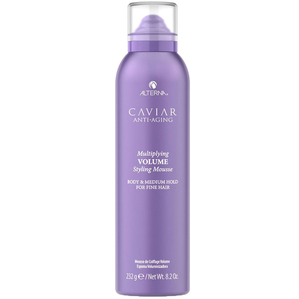 Caviar Anti-Aging: Multiplying VOLUME Styling Mousse - reconnectbypb.com Mousse ALTERNA Professional