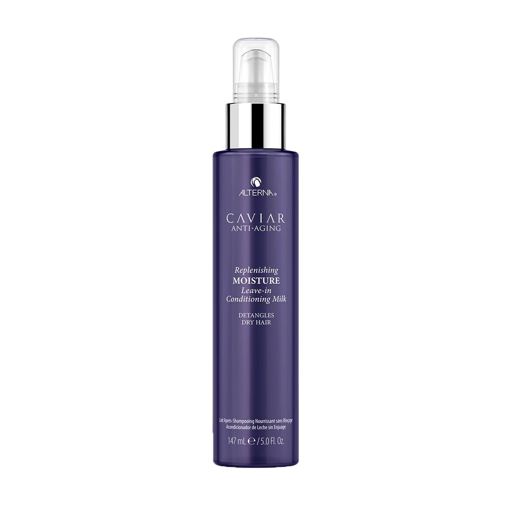 Caviar Anti-Aging: Replenishing MOISTURE Leave-in Conditioning Milk - reconnectbypb.com Leave-In ALTERNA Professional