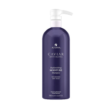 Caviar Anti-Aging: Replenishing MOISTURE Shampoo - Liter - reconnectbypb.com Liter ALTERNA Professional