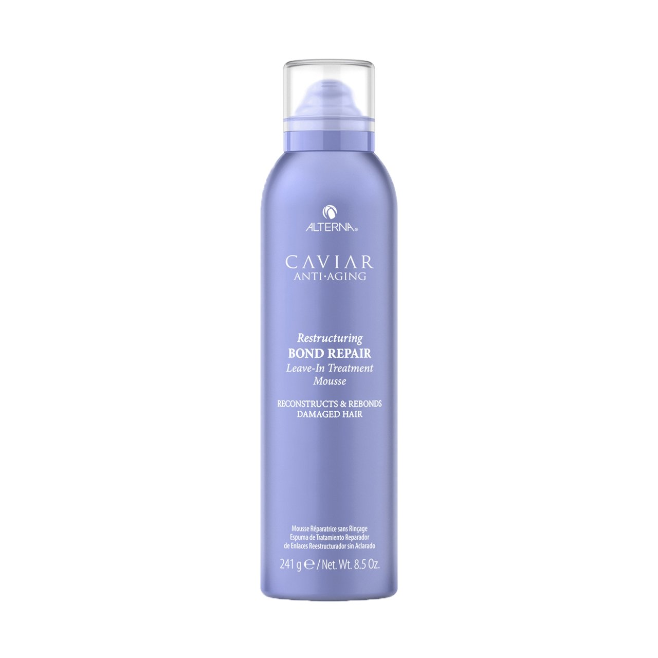 Alterna Caviar Bond Repair Leave In Treatment Mousse 8.5oz Alterna Caviar Bond Repair Leave In Treatment Mousse 8.5oz