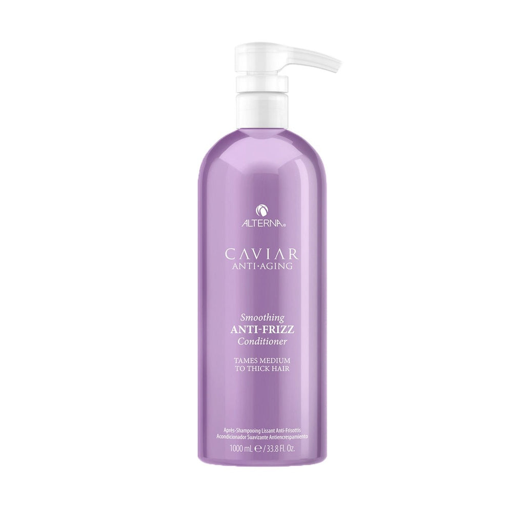 Caviar Anti-Aging: Smoothing ANTI-FRIZZ Conditioner Liter - reconnectbypb.com Liter ALTERNA Professional