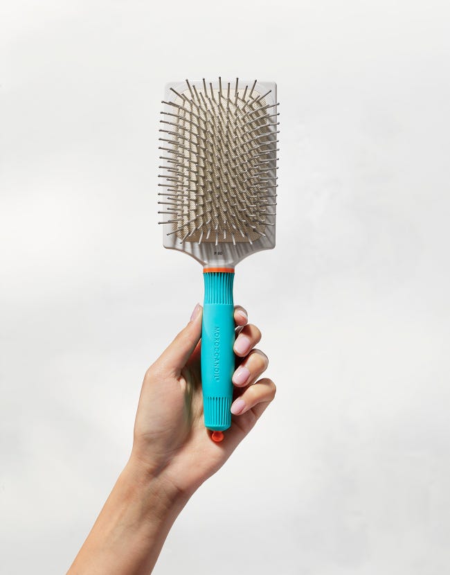 Ceramic Paddle Brush - reconnectbypb.com Combs & Brushes MOROCCANOIL