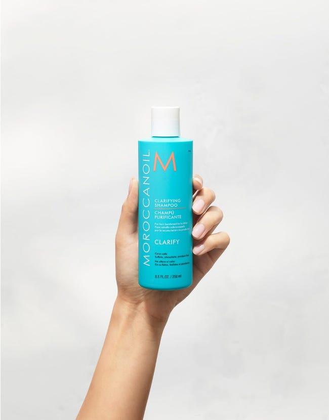 Clarifying Shampoo - reconnectbypb.com Shampoo MOROCCANOIL