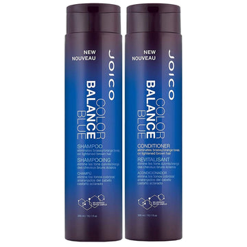 Color Balance Blue Liter Duo - reconnectbypb.com Shampoo & Conditioner Sets Joico