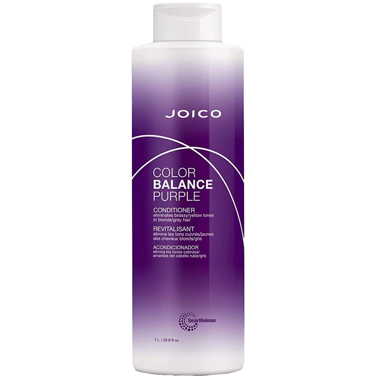 Color Balance: Purple Conditioner Liter - reconnectbypb.com Liter Joico