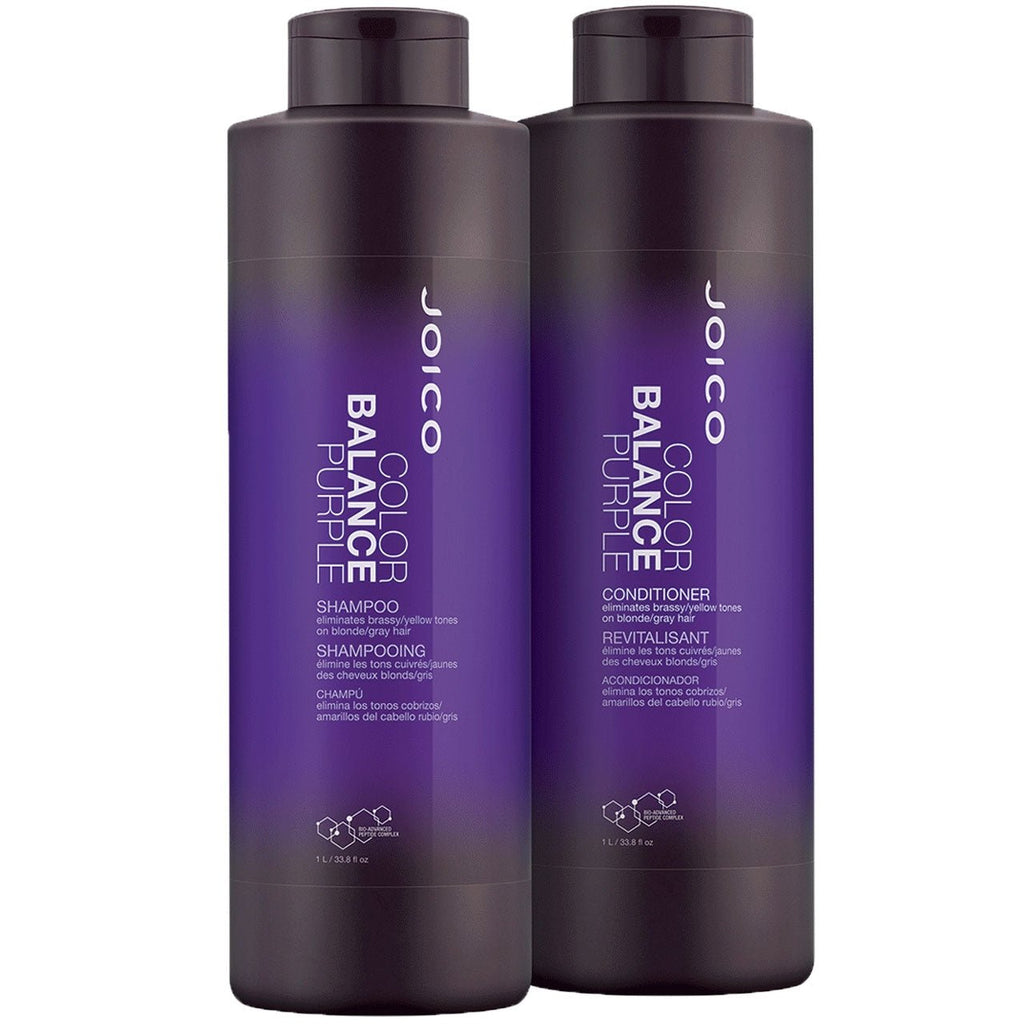 Color Balance: Purple Shampoo & Conditioner Duo - reconnectbypb.com Shampoo & Conditioner Sets Joico