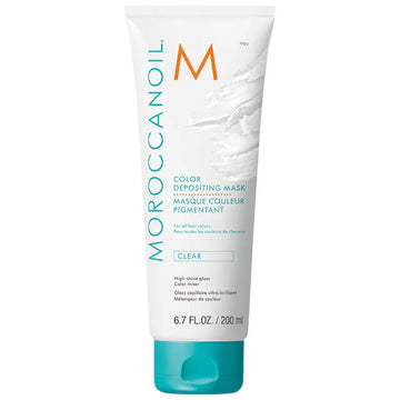 Color Depositing Mask: Clear - High Gloss Shine - reconnectbypb.com Masks MOROCCANOIL