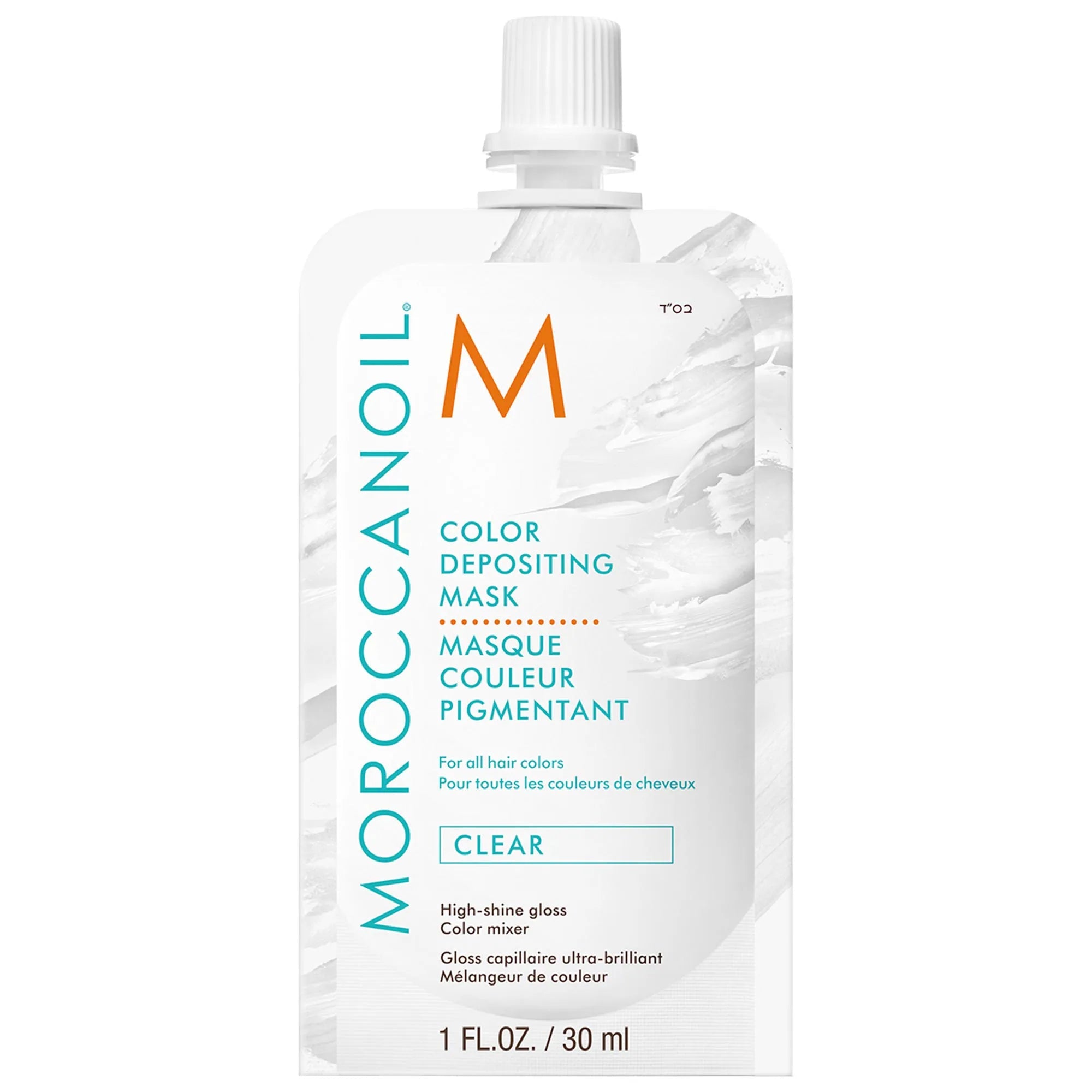 Moroccanoil High Shine Gloss Color Depositing Mask - Clear 1.1 oz -  Dermstore