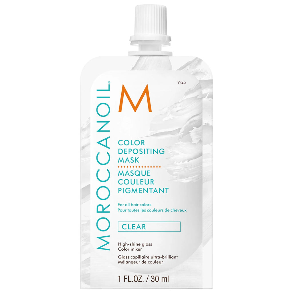 Color Depositing Mask: Clear - High Gloss Shine - reconnectbypb.com Masks MOROCCANOIL