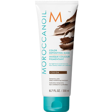 Color Depositing Mask: Cocoa - reconnectbypb.com Hair Color MOROCCANOIL
