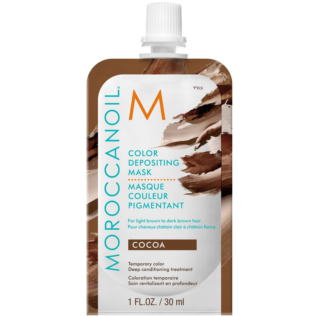Color Depositing Mask: Cocoa - reconnectbypb.com Hair Color MOROCCANOIL