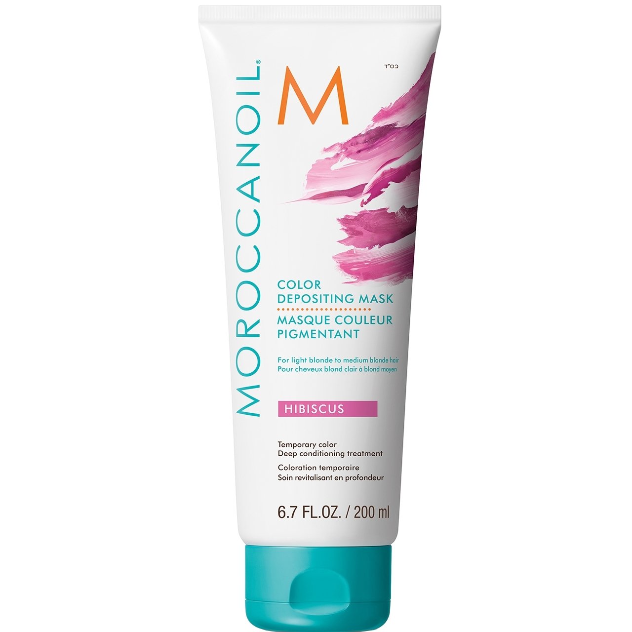 Color Depositing Mask: Hibiscus - reconnectbypb.com Hair Color MOROCCANOIL
