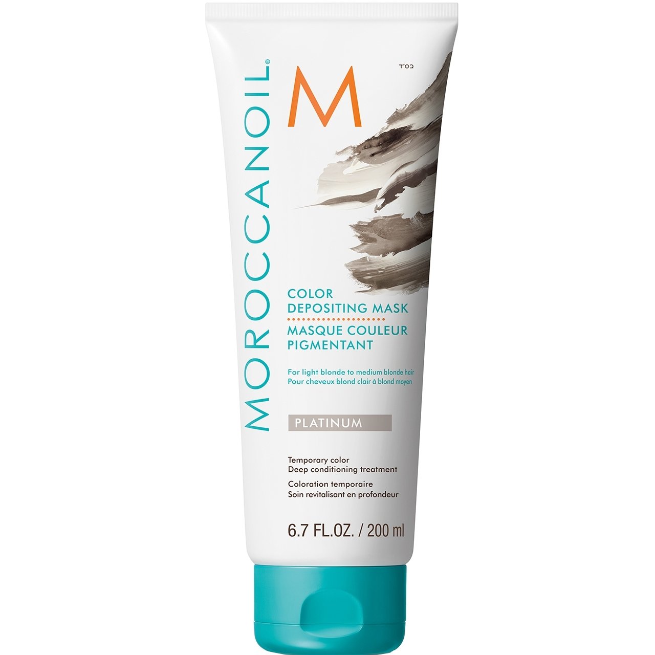 Color Depositing Mask: Platinum - reconnectbypb.com Hair Color MOROCCANOIL