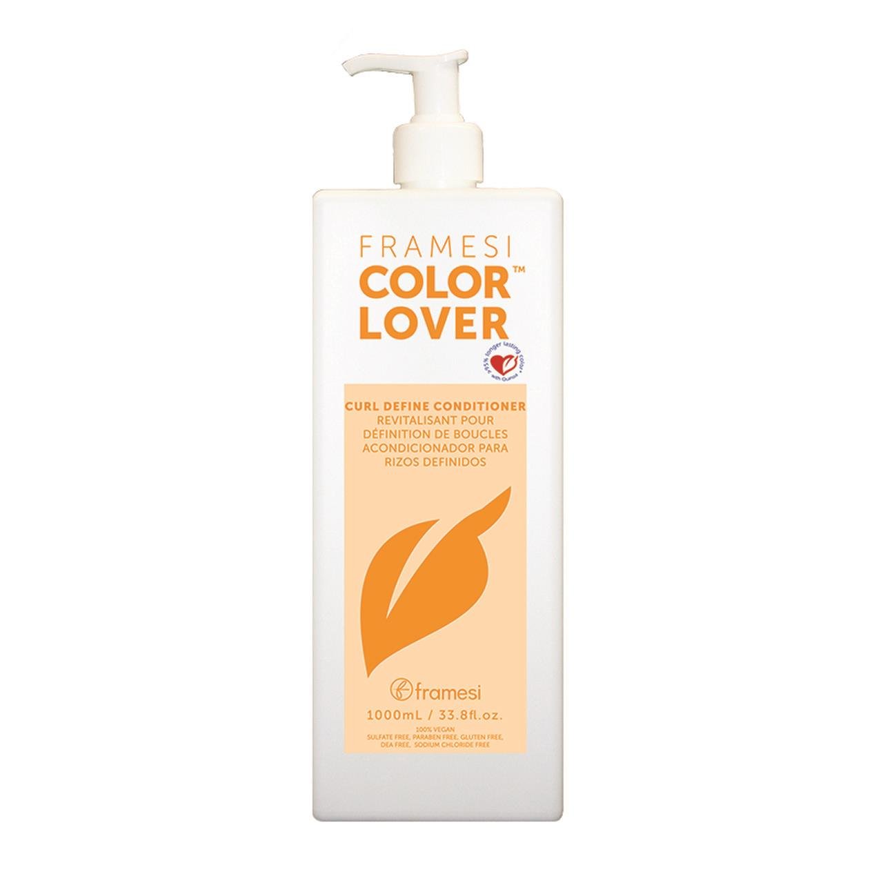 COLOR LOVER: Curl Define Conditioner Liter - reconnectbypb.com Liter Framesi