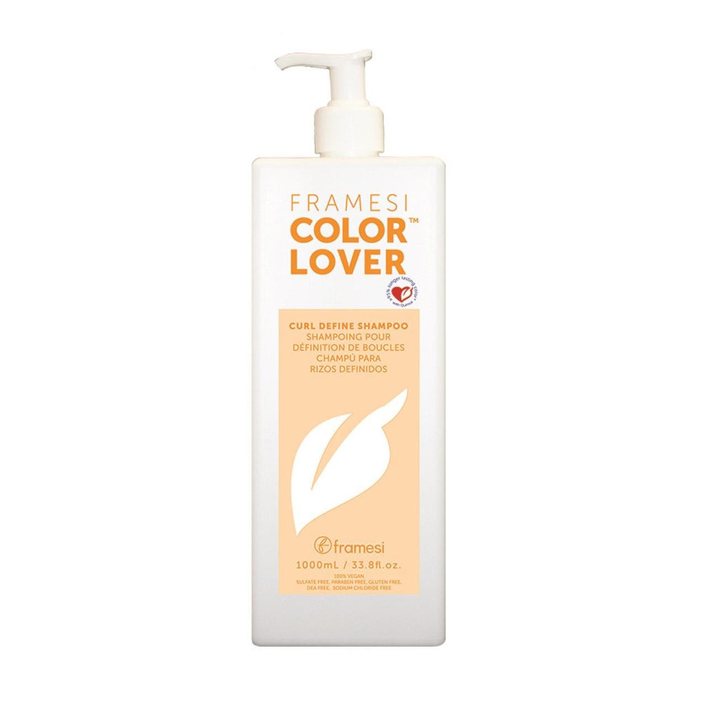 COLOR LOVER: Curl Define Shampoo Liter - reconnectbypb.com Liter Framesi