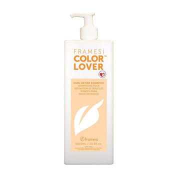 COLOR LOVER: Curl Define Shampoo Liter - reconnectbypb.com Liter Framesi