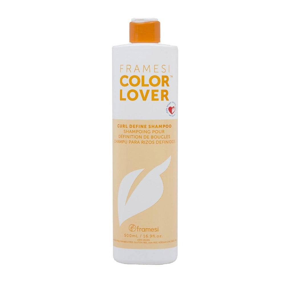 COLOR LOVER: Curl Define Shampoo - reconnectbypb.com Shampoo Framesi