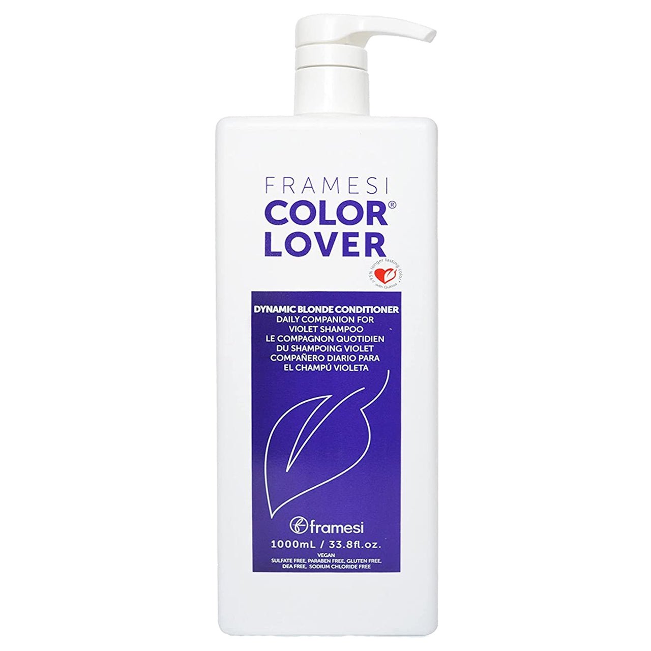 COLOR LOVER: Dynamic Blonde Conditioner Liter - reconnectbypb.com Framesi