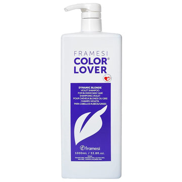 COLOR LOVER: Dynamic Blonde Shampoo Liter - reconnectbypb.com Liter Framesi