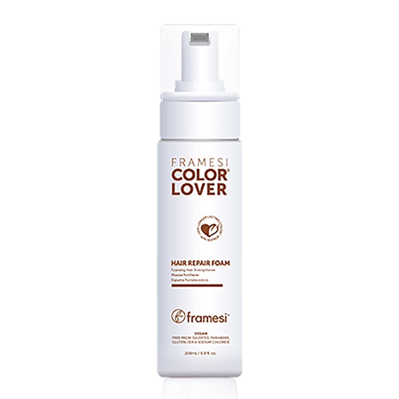 COLOR LOVER: Hair Repair Foam - reconnectbypb.com Foam Framesi