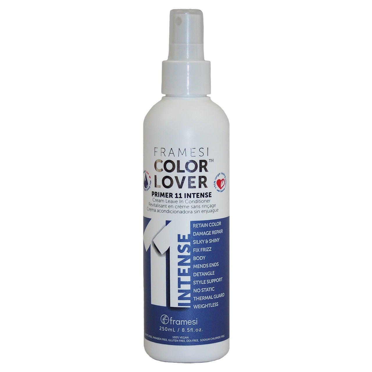 COLOR LOVER: PRIMER 11 INTENSE - reconnectbypb.com Hair Styling Products Framesi