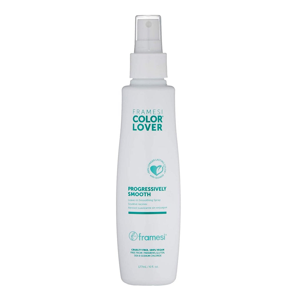 COLOR LOVER: Progressively Smooth Leave-In Smoothing Spray - reconnectbypb.com Framesi