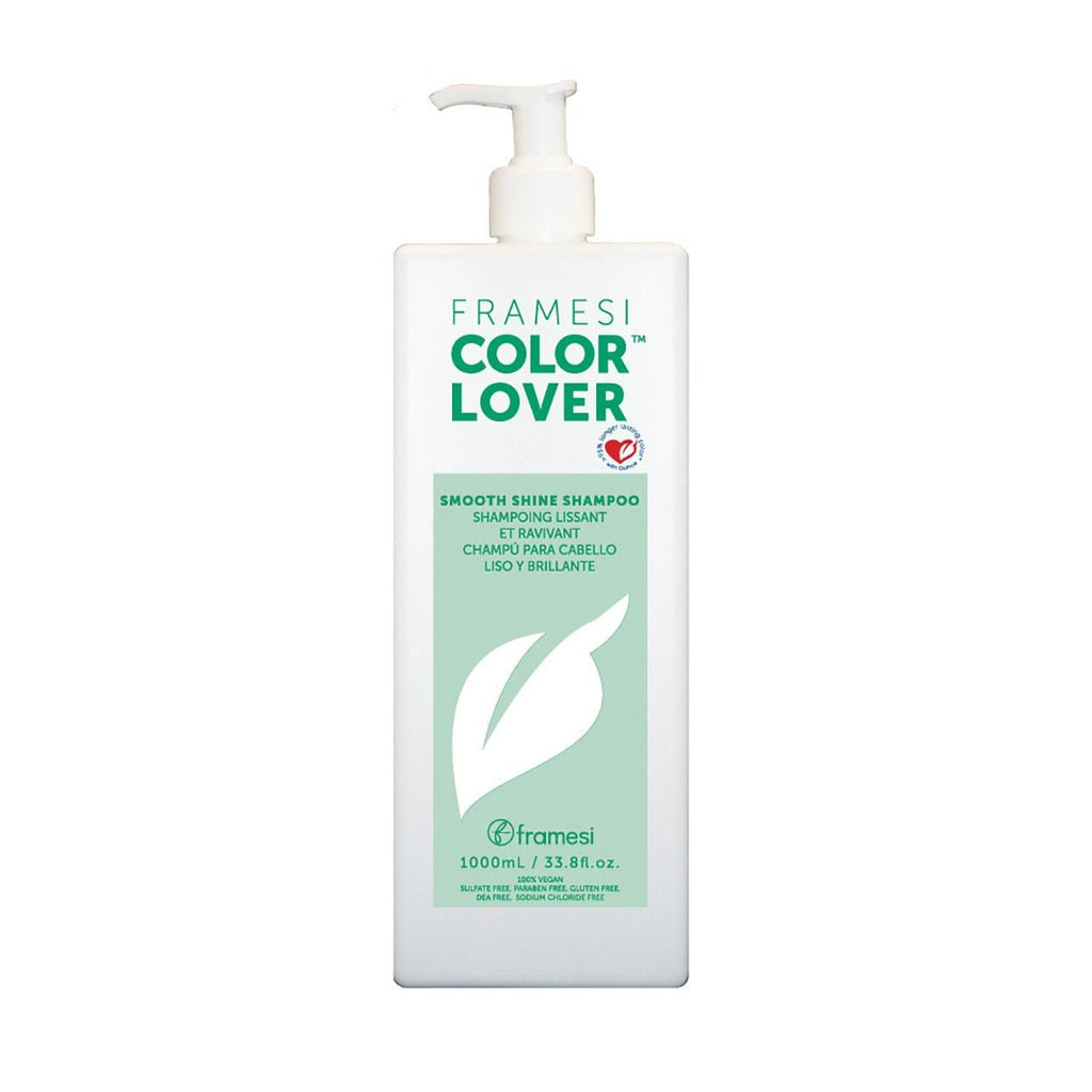 COLOR LOVER: Smooth Shine Shampoo Liter - reconnectbypb.com Shampoo Framesi