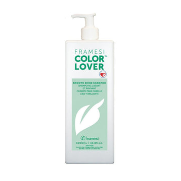 COLOR LOVER: Smooth Shine Shampoo Liter - reconnectbypb.com Shampoo Framesi