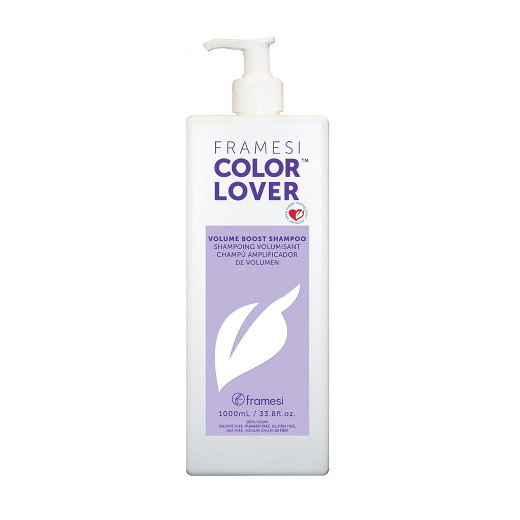 COLOR LOVER: Volume Boost Shampoo Liter - reconnectbypb.com Shampoo Framesi