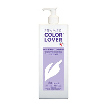 COLOR LOVER: Volume Boost Shampoo Liter - reconnectbypb.com Shampoo Framesi