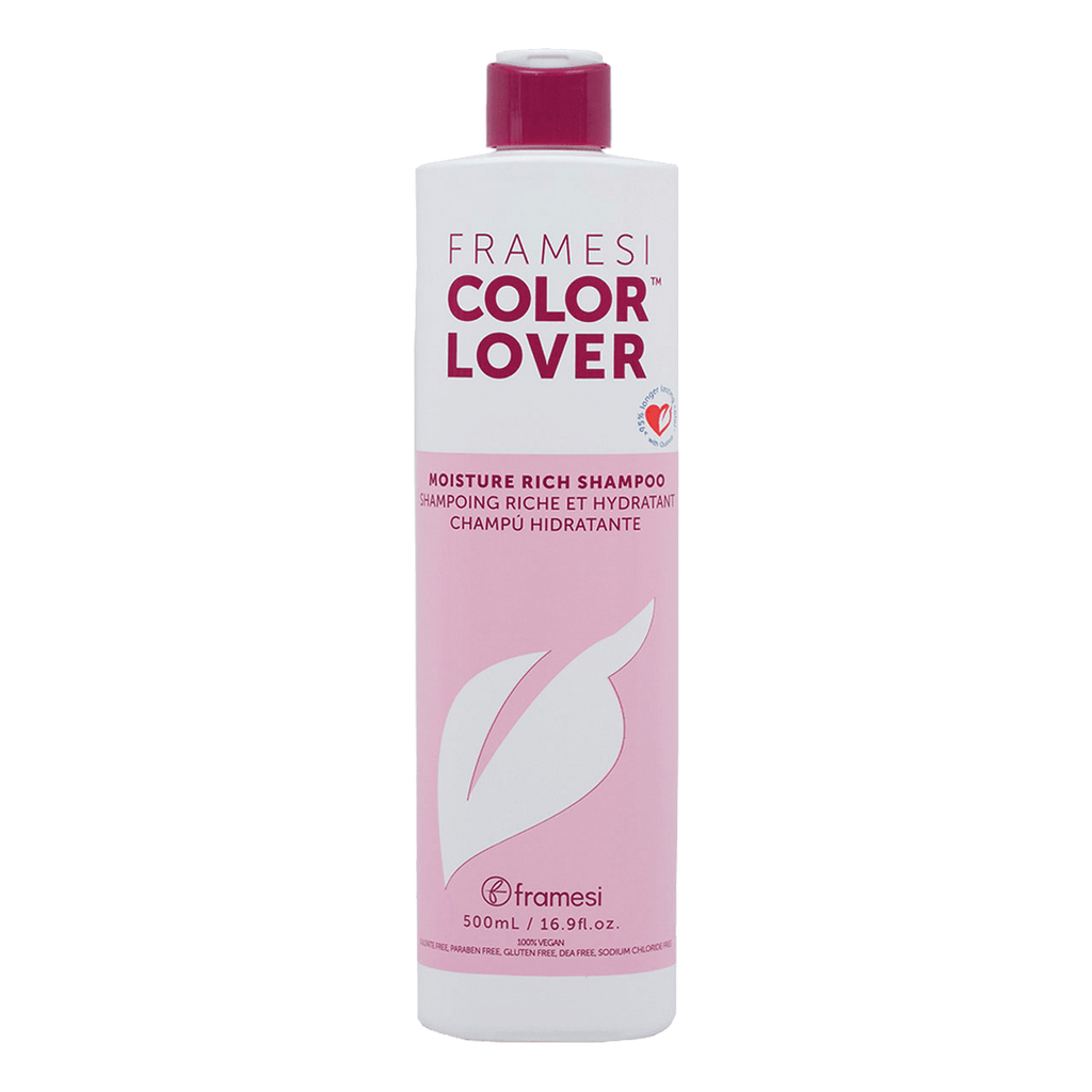 COLOR LOVER:Moisture Rich Shampoo - reconnectbypb.com Shampoo Framesi