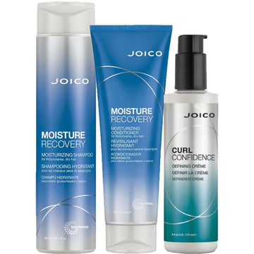 Curl Confidence Trio - Moisture Recovery - reconnectbypb.com Hair Care Kits Joico