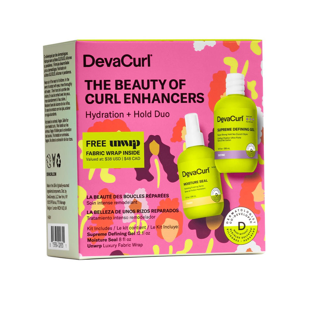DevaCurl Holiday Curl Enhancers Kit - reconnectbypb.com Hair Care Kits DevaCurl