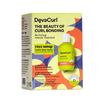 DevaCurl Holiday Curling Bond Kit - reconnectbypb.com Hair Care Kits DevaCurl