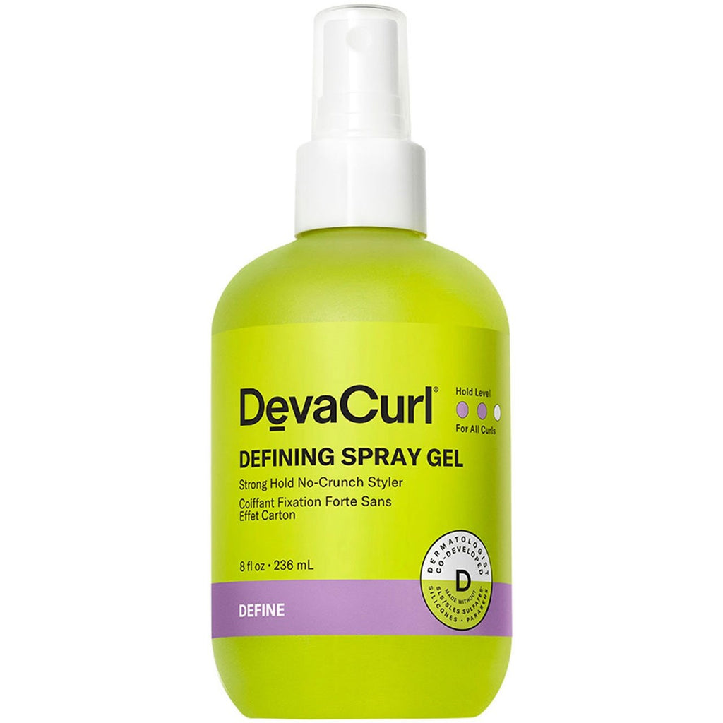 Defining Spray Gel: Strong Hold No-Crunch Styler - reconnectbypb.com Gel DevaCurl